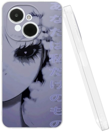 Чехол Mcover для TECNO Spark Go 1, Spark Go 2025 рисунок