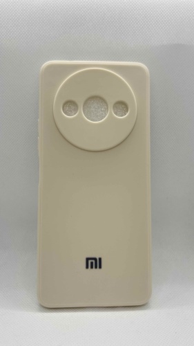 Чехол для Xiaomi Redmi A3, A3x, C61 бежевый
