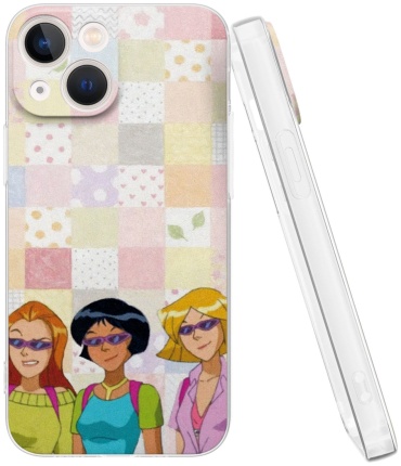 Чехол Mcover для Apple iPhone 13 Mini рисунок