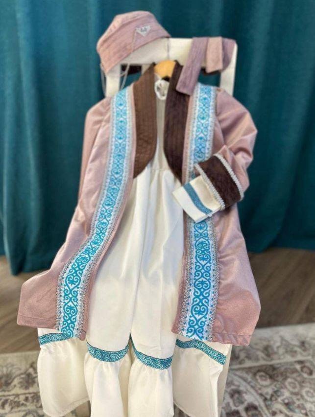 Национальный костюм 1001 розовый