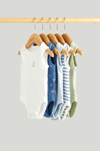 Набор боди Mothercare синий