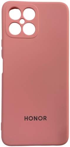 Чехол для Honor X8 розовый