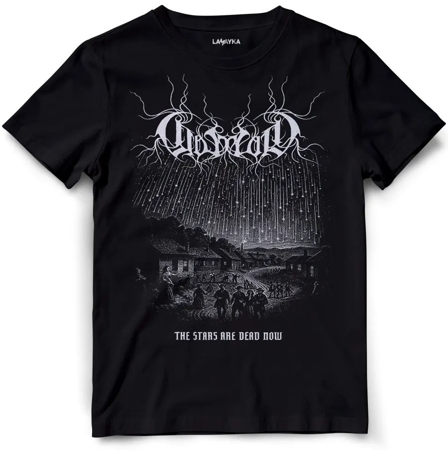 Футболка Lamayka Print черный