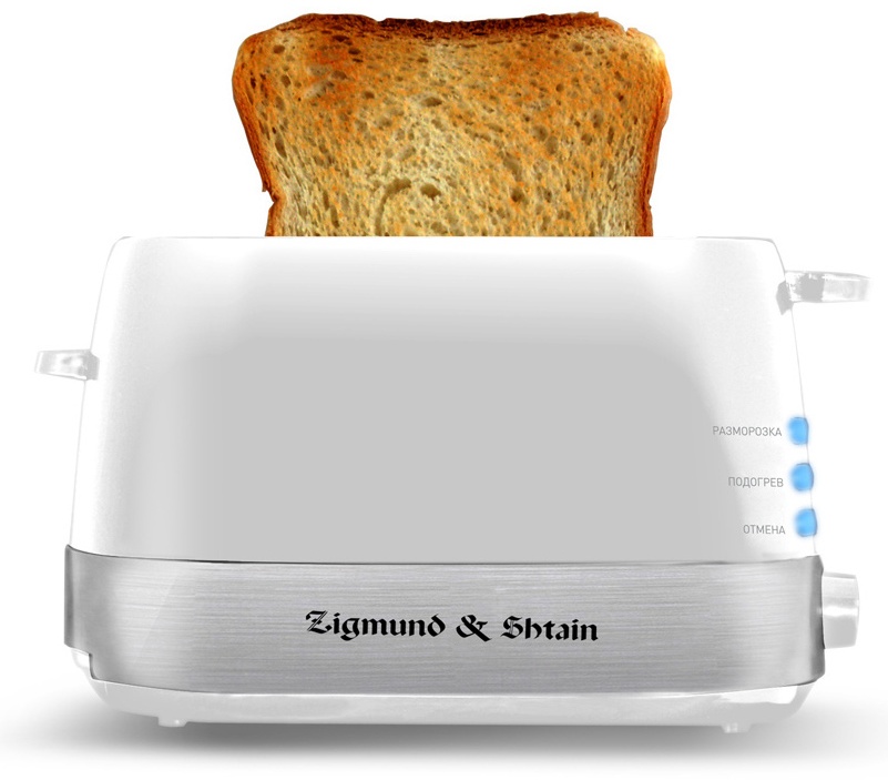 Тостер Zigmund & Shtain ST-80 W белый