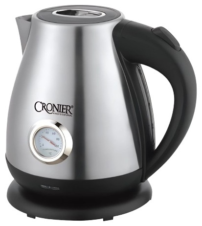 Электрочайник Cronier CR-1540 серебристый