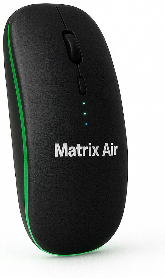 Мышь Matrix Air Bluetooth 2 RGB черный