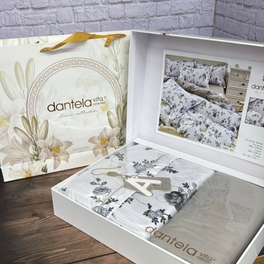 Комплект Dantella Vita 2-спальный хлопок, 2 наволочки: 50x70 см