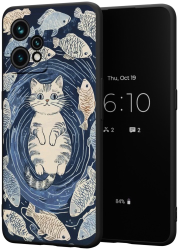 Чехол для Realme Realme 9 Pro+ рисунок