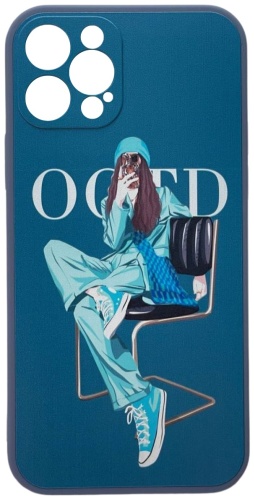 Чехол AIRIS для Apple iPhone 12 Pro рисунок