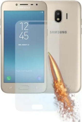 Стекло 100baksovwallet для Samsung Galaxy J2 Pro (2018) прозрачный