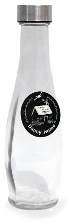 Бутылка Danny Home 0.5 л прозрачный, винтовая, стекло