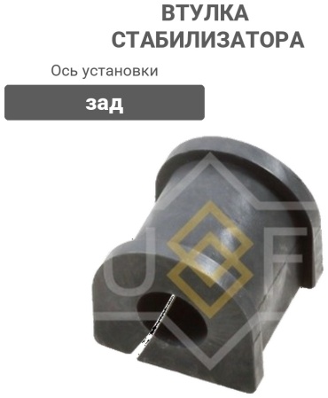 Sufix втулка стабилизатора SK1043