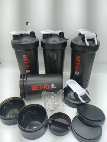 Шейкер MET-Rx MET-Rx 450 мл черный