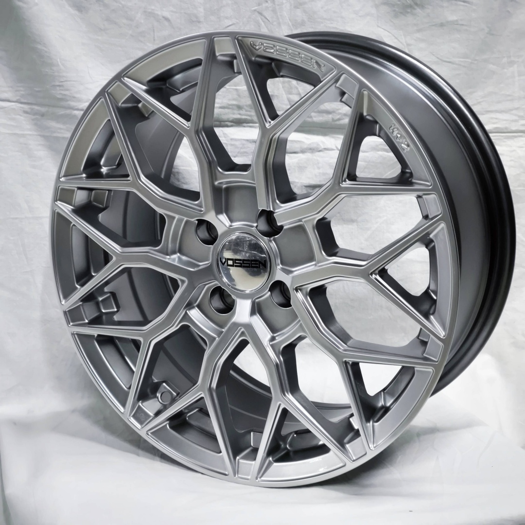 Vossen 361 7x16/4x100 D67.1 ET35 4 диска серебристый