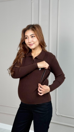 Кофта Ana Store коричневый