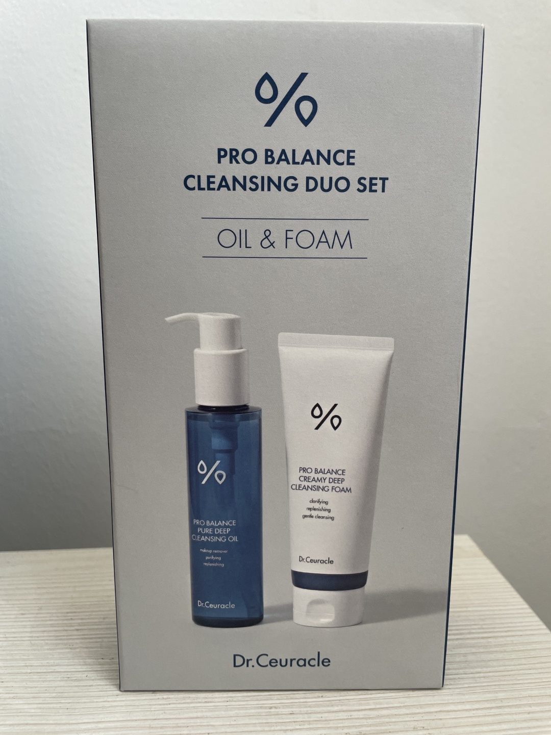 Pro Balance Deep Cleansing Duo Set набор по уходу за лицом для женщин набор по уходу за лицом унисекс
