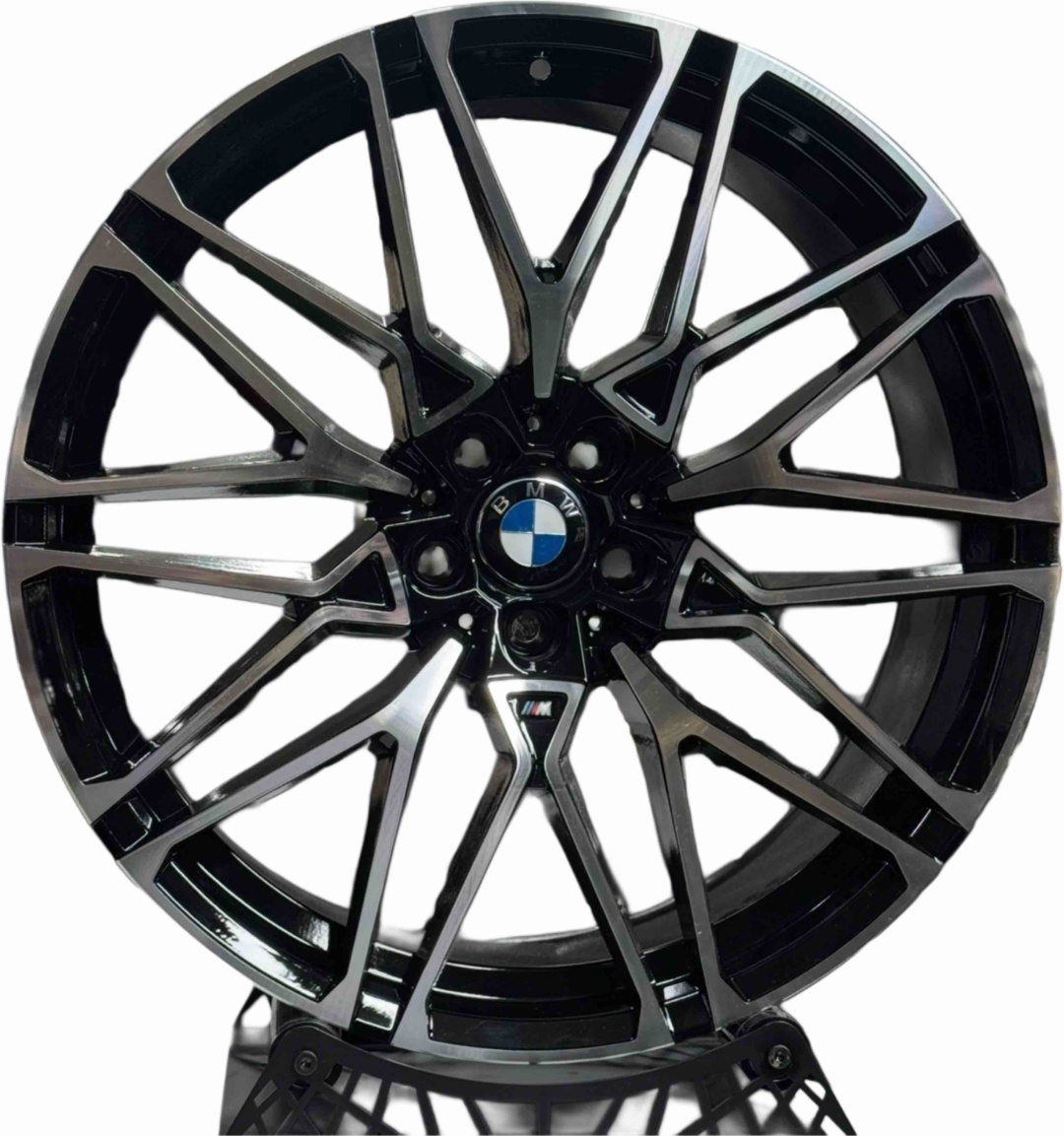 Rainbow BMW UAE 10/11x21/5x112 D66.56 ET40.35 4 диска черный, серебристый