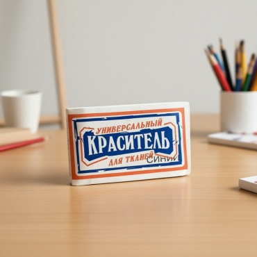 Краски для ткани Синий 1 шт