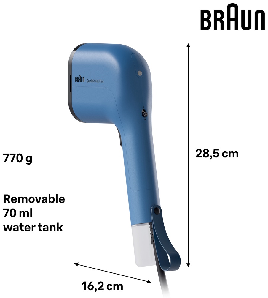 Отпариватель Braun GS3024BL синий — фото 4