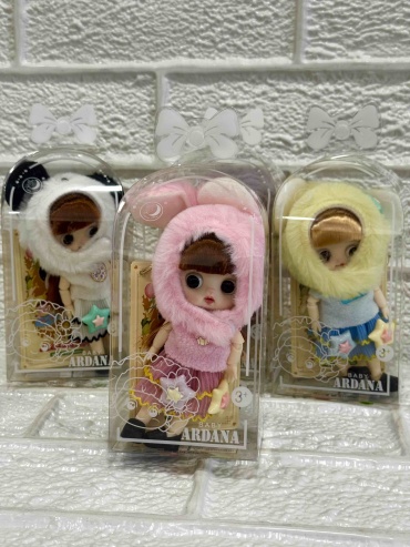Кукла коллекционная 0457 Toys Кукла аниме 12 см