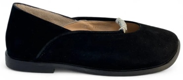 Балетки Astana Shoes черный