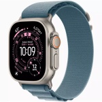Смарт-часы Apple Watch Ultra 3 2025 GPS &#43; Cellular S 49 мм золотистый-голубой