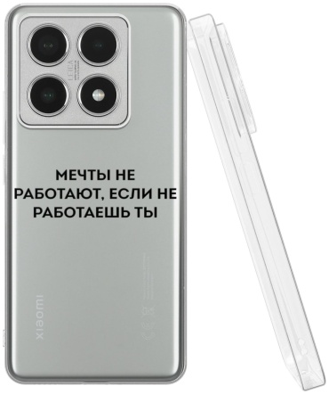 Чехол Mcover для Xiaomi 14T Pro рисунок