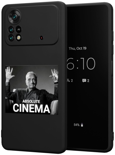 Чехол Mcover для POCO Poco X4 Pro рисунок