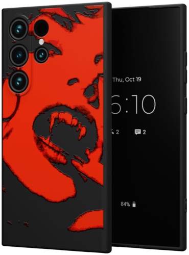 Чехол Mcover для Samsung Galaxy S24 Ultra рисунок