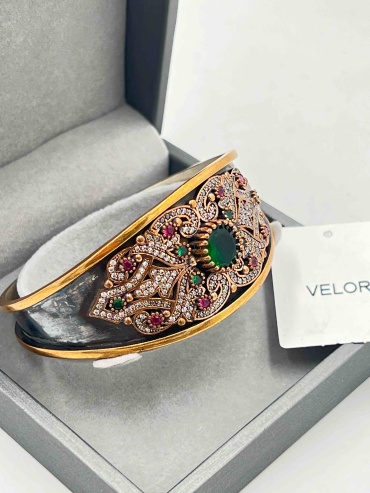 VELOR VELOR00099 длина 18 см, вес 29.09 г серебро, плетение отсутствует