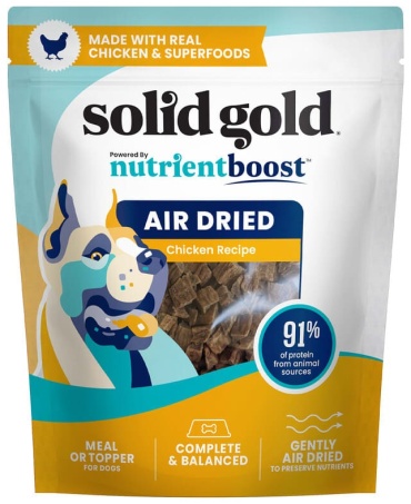 Solid Gold кусочки с курицей 454 г