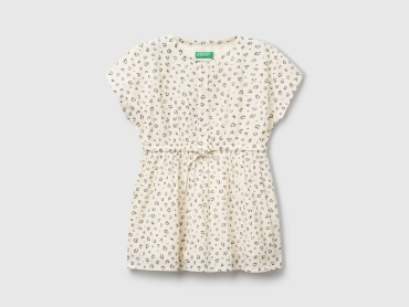 Повседневное платье UNITED COLORS OF BENETTON бежевый