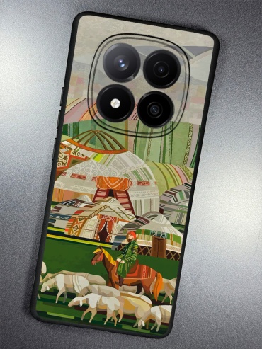 Чехол для Redmi Redmi Note 14 Pro+ рисунок