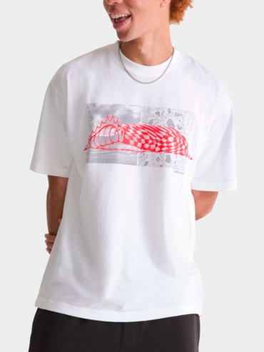 Футболка Vans белый