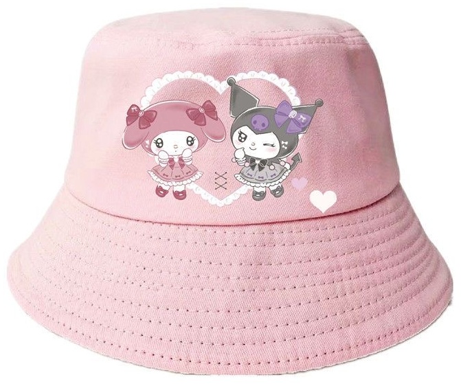 Панама Hello Kitty размер 58, розовый