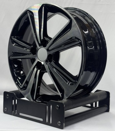 Wheels 5368 6x16/4x100 D54.1 ET45 4 диска черный, серебристый