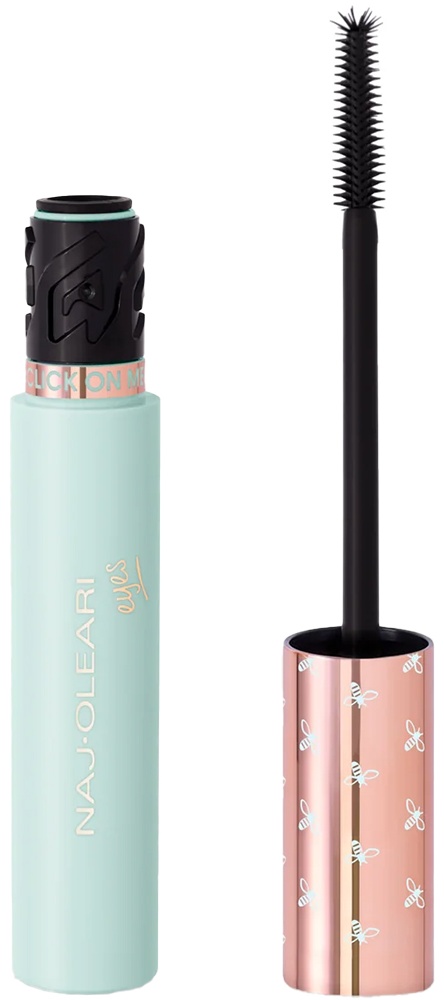 Тушь для ресниц NAJ OLEARI Click On Me Waterproof Mascara для объема черный