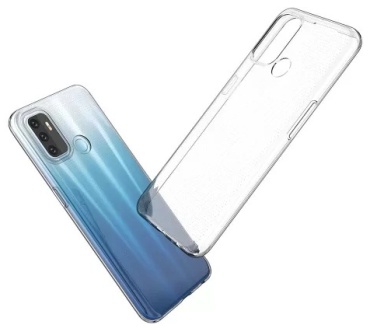 Чехол для OPPO Reno 5 lite прозрачный