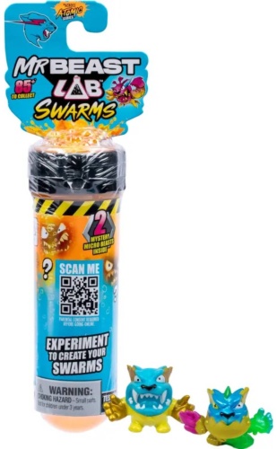 Beast Lab Mr.Beast Swarms 2.5 см 2 шт