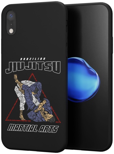 Чехол для Apple iPhone Xr рисунок