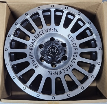 Fonyee SM 5218 Matt BKP 9x18/6x139.7 D106.1 ET-12 4 диска графит, черный
