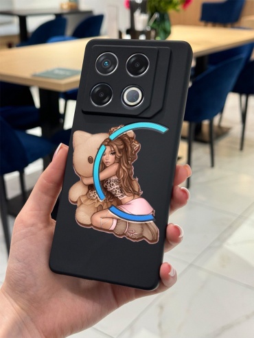 Чехол для Infinix GT 20 Pro рисунок