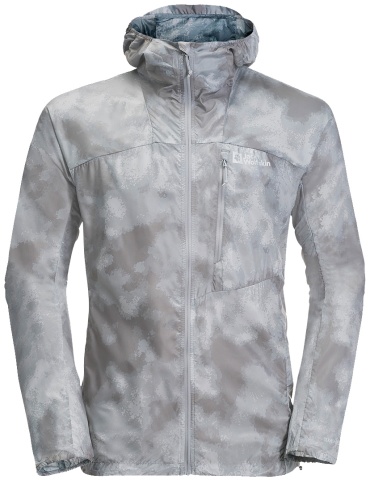 Демисезонная куртка Jack Wolfskin серый