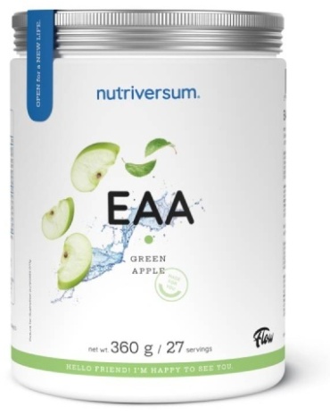 Nutriversum Essential Amino Acid EAA Зеленое яблоко 360 г
