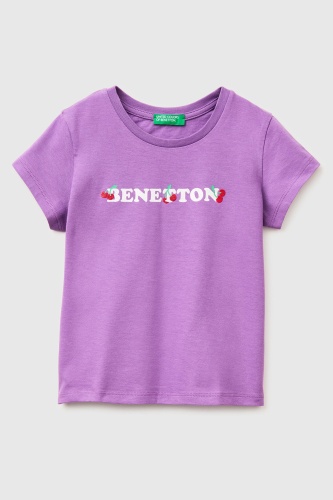 Майка UNITED COLORS OF BENETTON фиолетовый