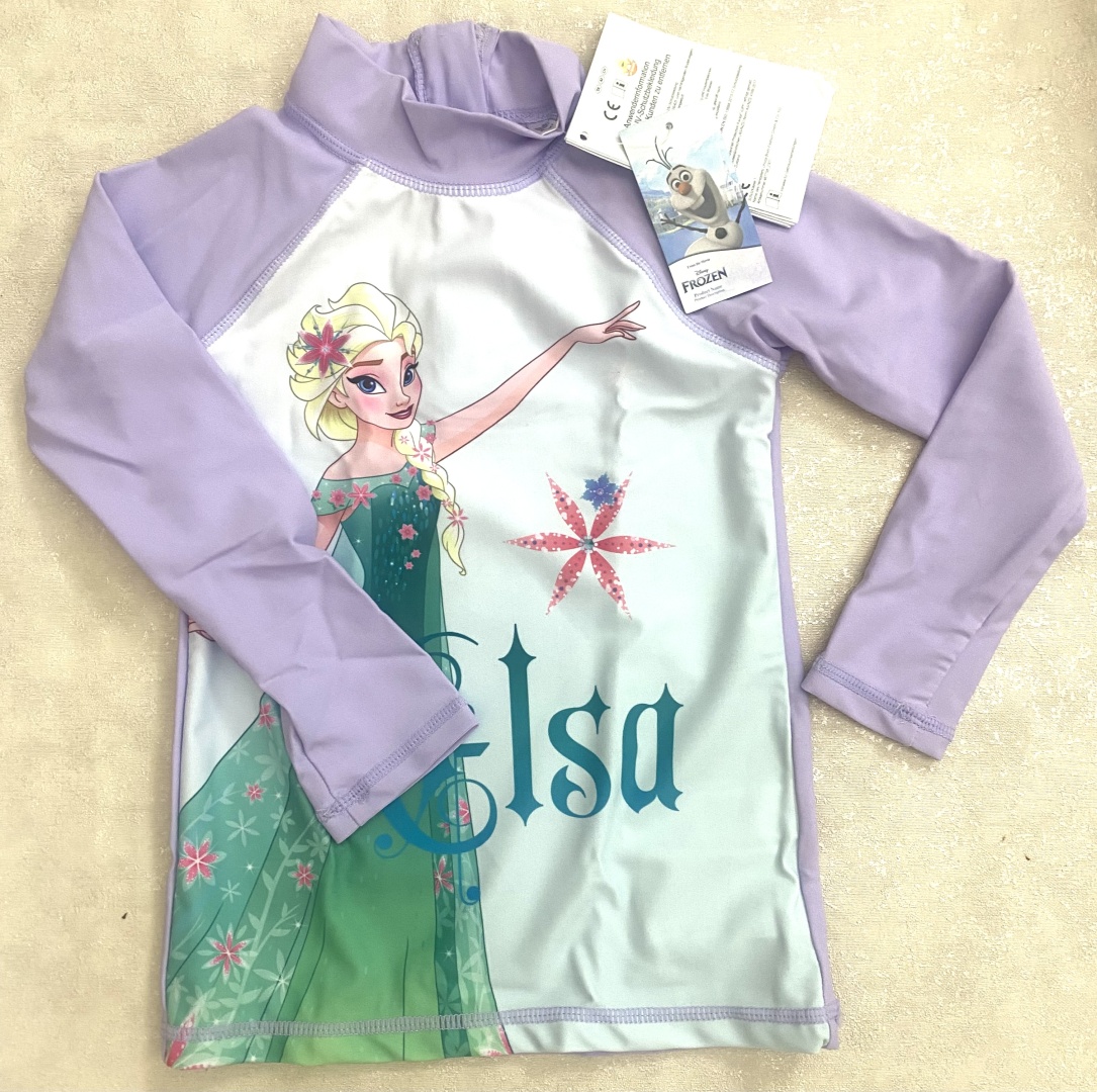 Топ Frozen фиолетовый
