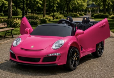 Toyla Porsche RUF 24 вольт розовый