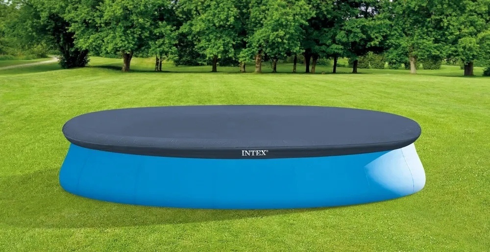 Тент Intex I03403870, тип бассейна: надувной, каркасный, 457x457 см