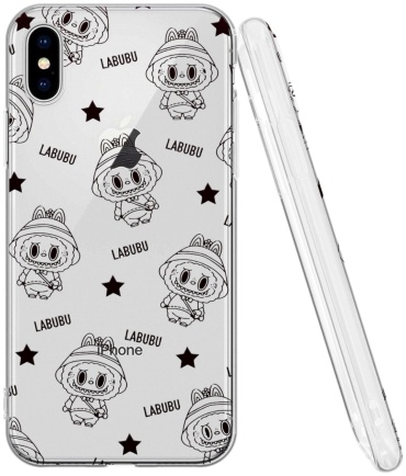 Чехол Mcover для Apple iPhone X, iPhone Xs рисунок