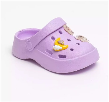Сабо Neo Feet сиреневый
